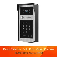 D MOTICA - Cámara Portero Adicional Para Video Portero D-motica Serie Db10