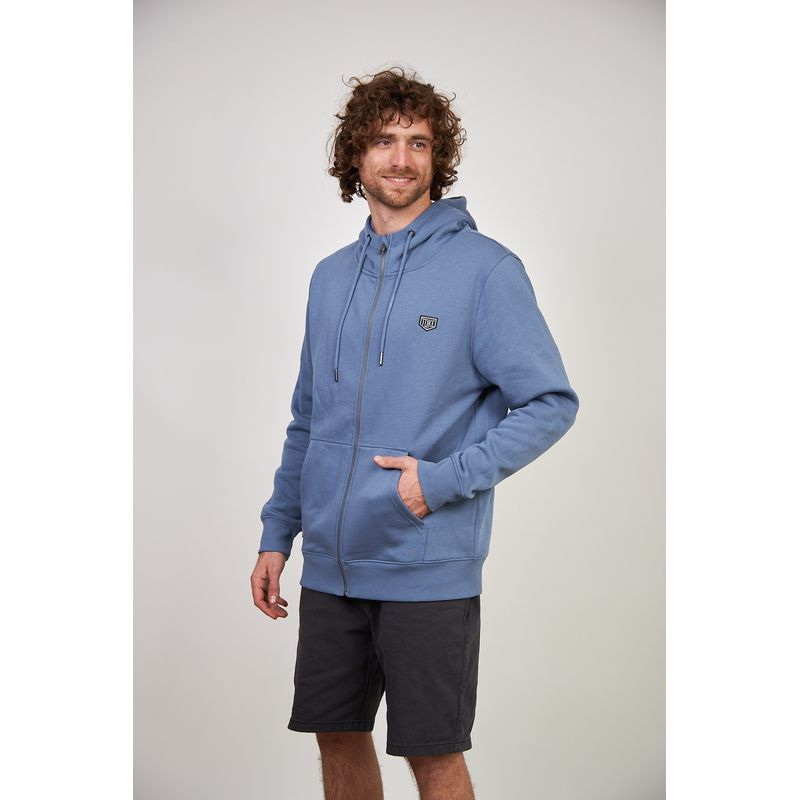 TOKE - Polerón Algodón Full Zipper Hombre TOKE