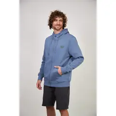 TOKE - Polerón Algodón Full Zipper Hombre