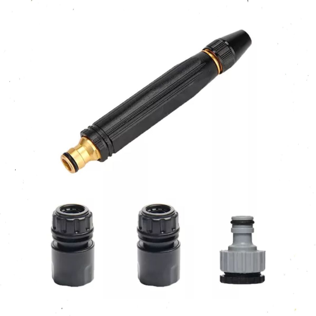 GENERICO - Boquilla Ajustable De Manguera Para Auto Jardin Alta Presion