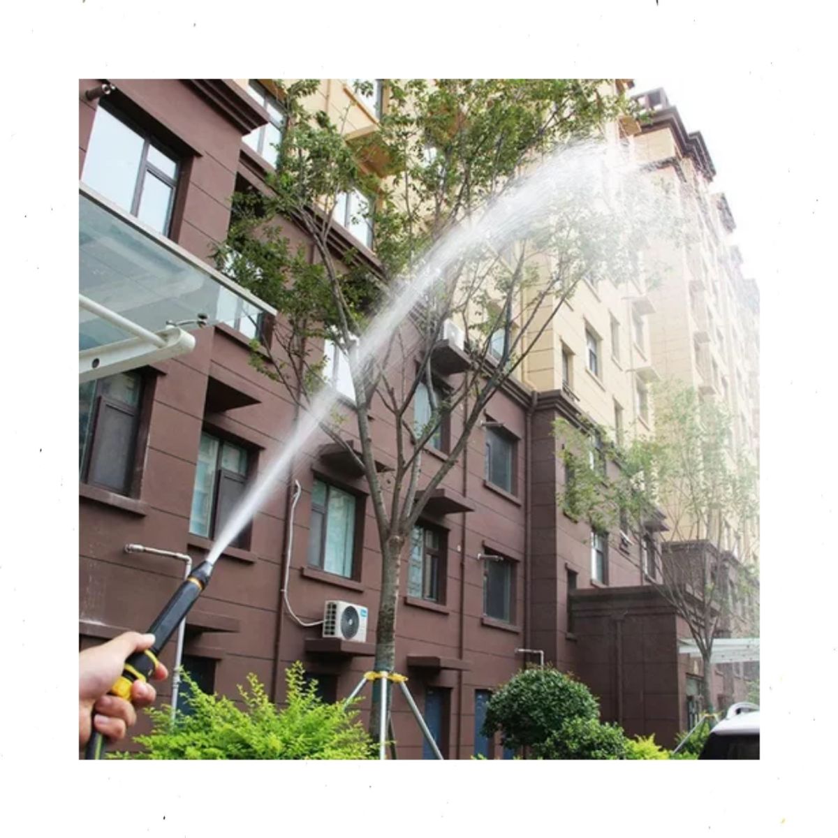 GENERICO - Boquilla Ajustable De Manguera Para Auto Jardin Alta Presion