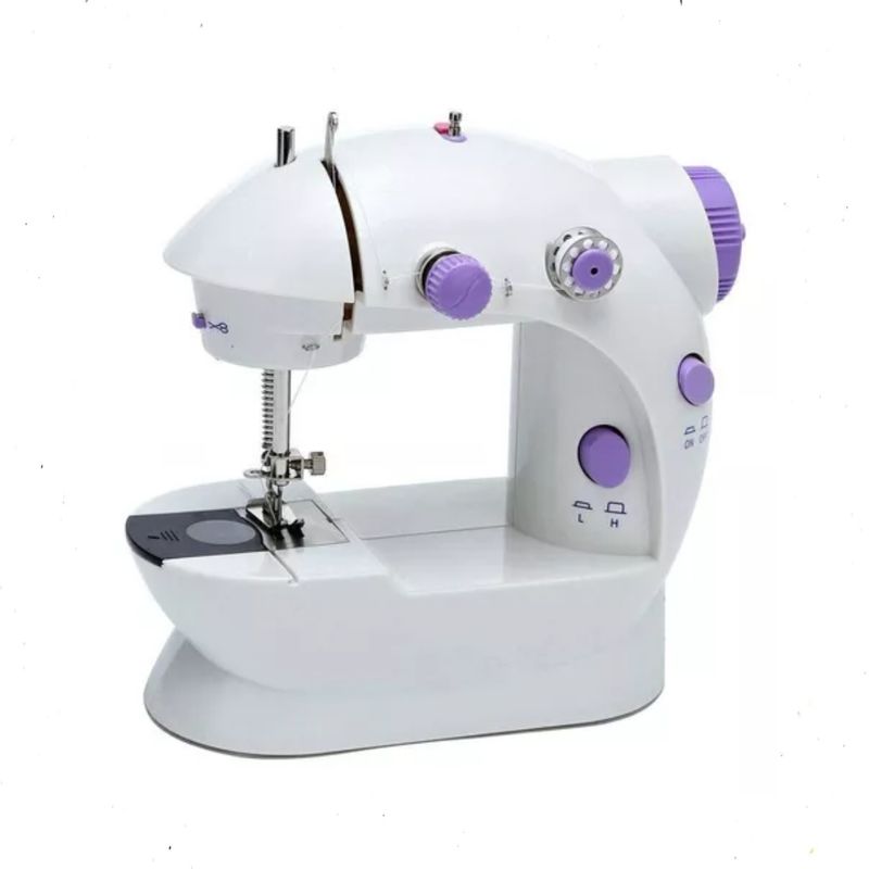 GENERICO - Mini Maquina De Coser Portátil Mini Sewing Machine 4 en 1