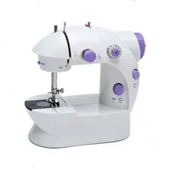 GENERICO - Mini Maquina De Coser Portátil Mini Sewing Machine 4 en 1
