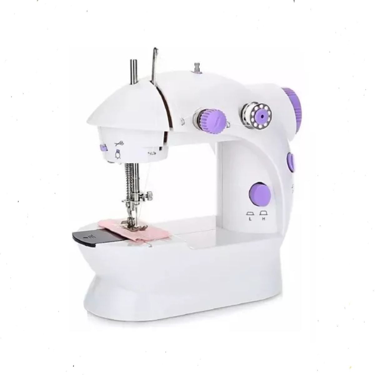 GENERICO - Mini Maquina De Coser Portátil Mini Sewing Machine 4 en 1