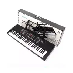 GENERICO - Teclado Órgano Musical 61 Teclas 16 Tonos 10 Ritmos Bd669