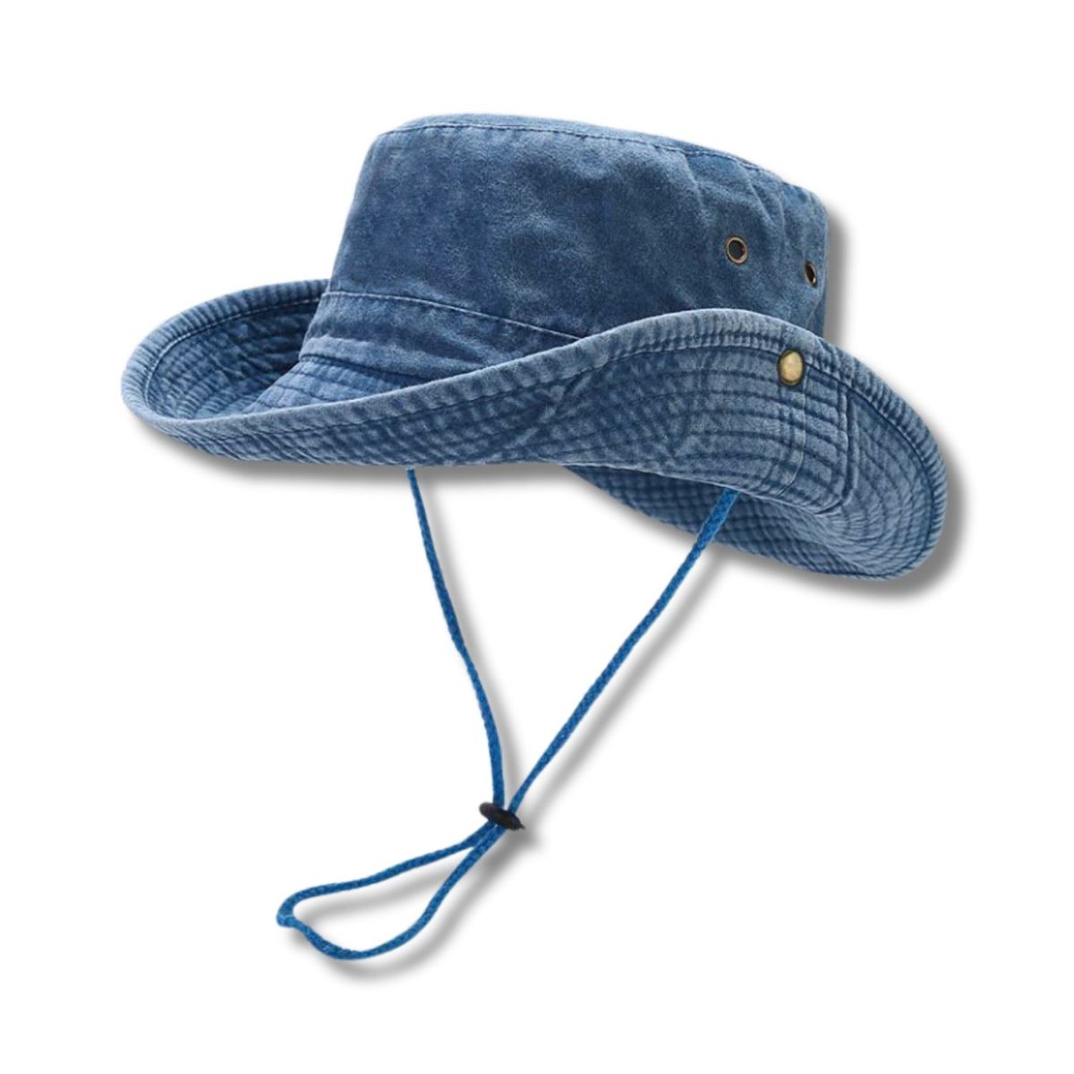 COLETTE - Gorro Pescador Safari Ala Ancha Colores Varios Lisos