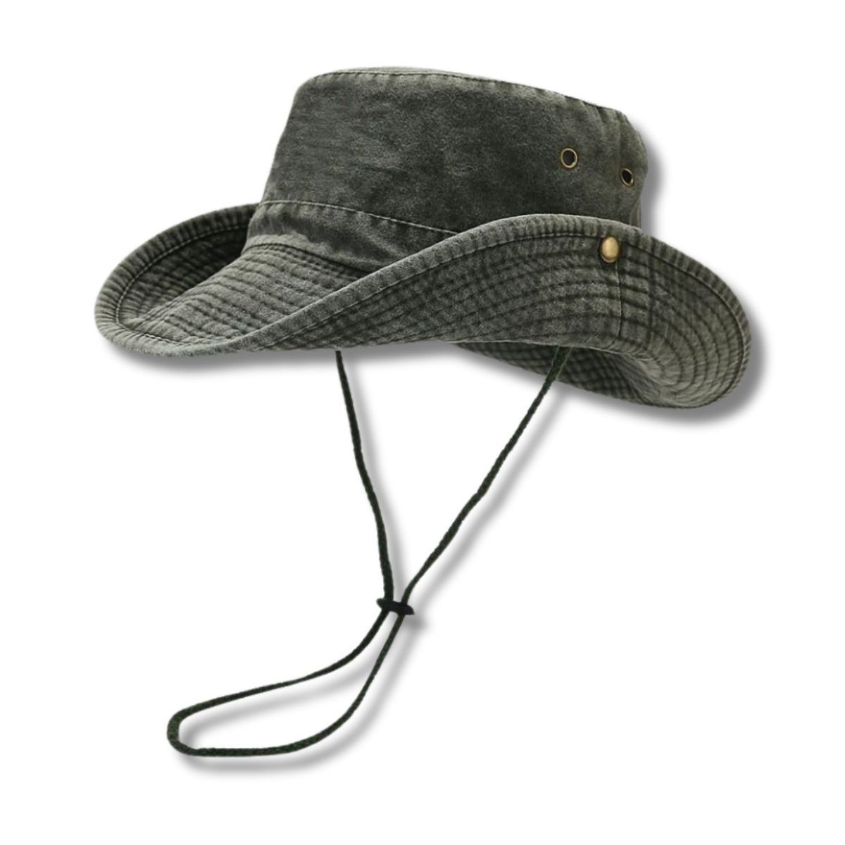 COLETTE - Gorro Pescador Safari Ala Ancha Colores Varios Lisos