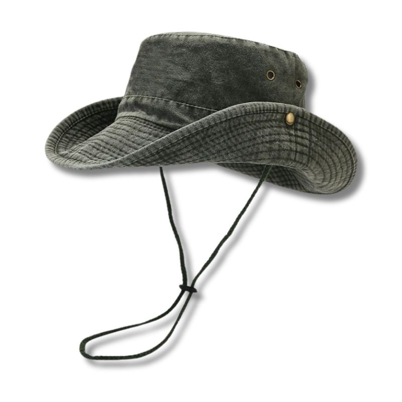 COLETTE - Gorro Pescador Safari Ala Ancha Colores Varios Lisos