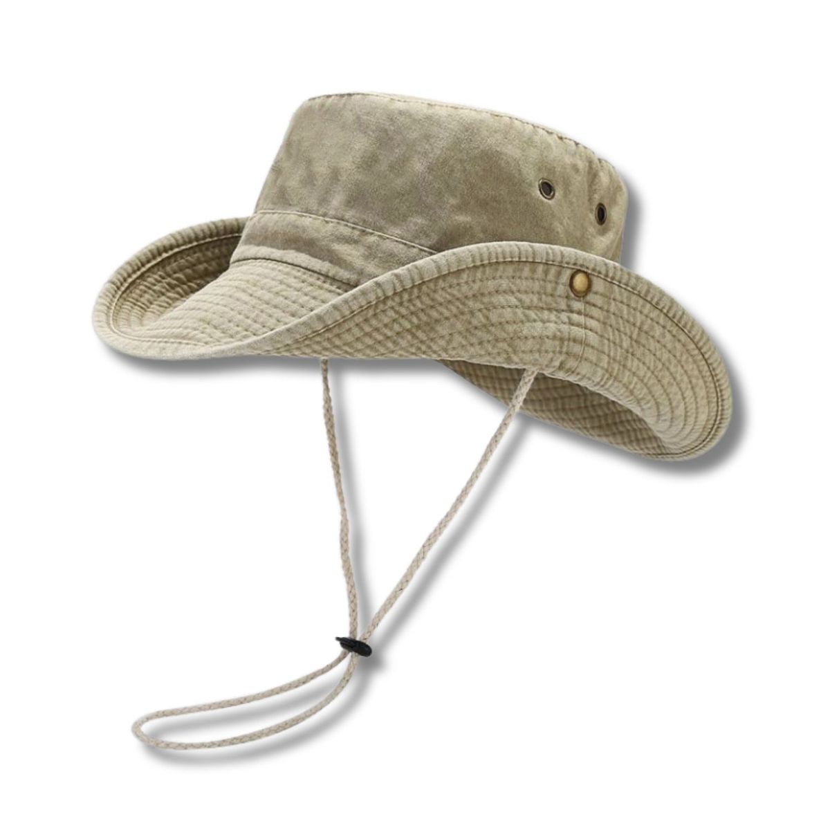 COLETTE - Gorro Pescador Safari Ala Ancha Colores Varios Lisos