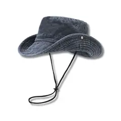 COLETTE - Gorro Pescador Safari Ala Ancha Colores Varios Lisos