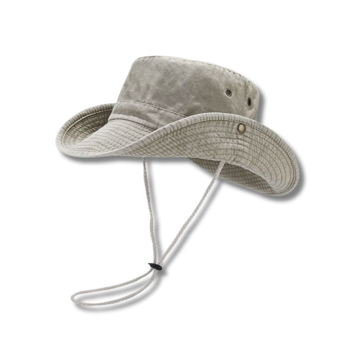 COLETTE - Gorro Pescador Safari Ala Ancha Colores Varios Lisos