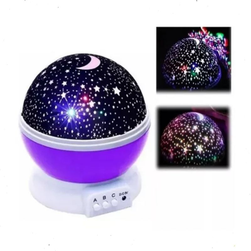 GENERICO - Luz Espanta Cuco Niños  Proyector  Ilumina Techo Pieza