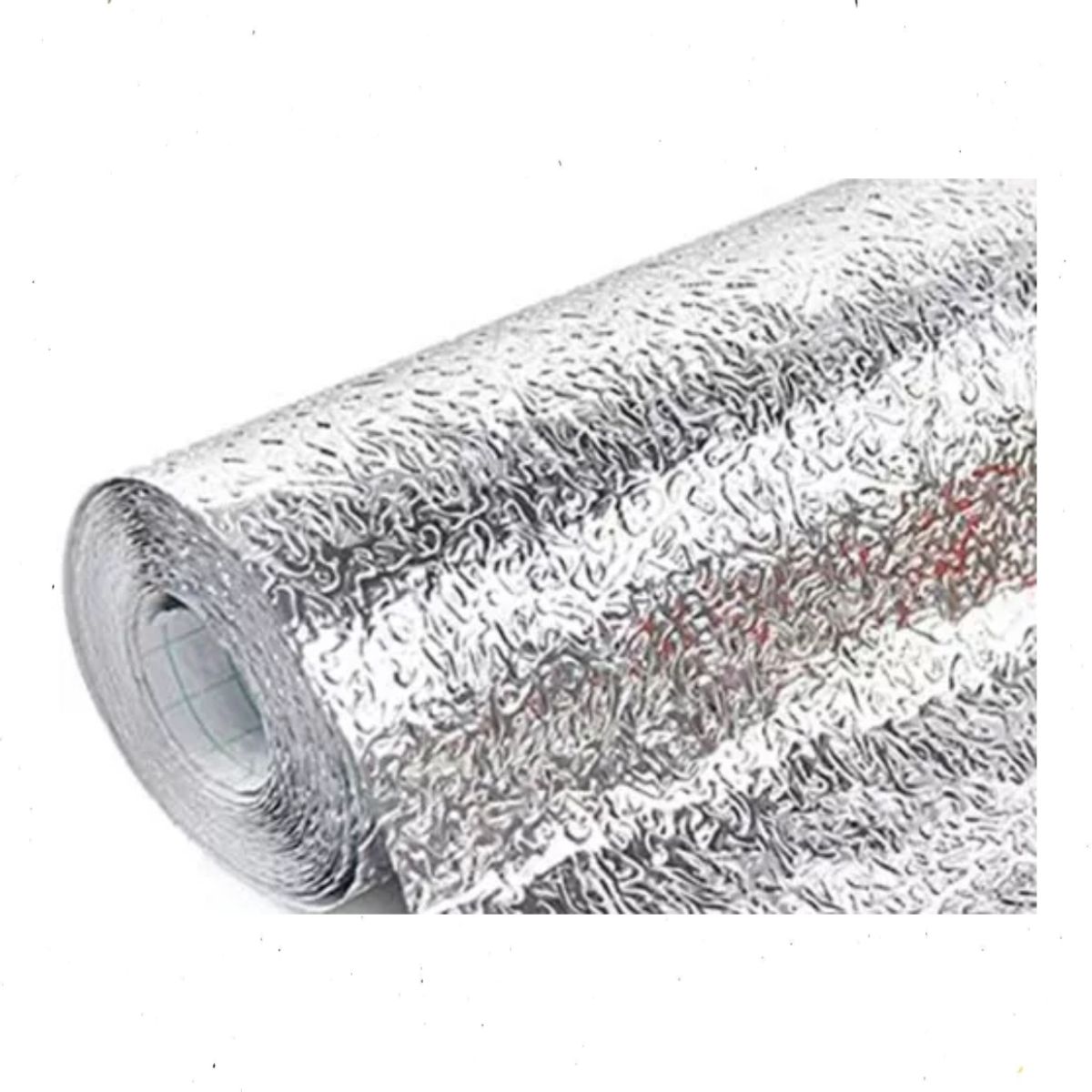 GENERICO - Papel Aluminio Lavable Autoadhesivo