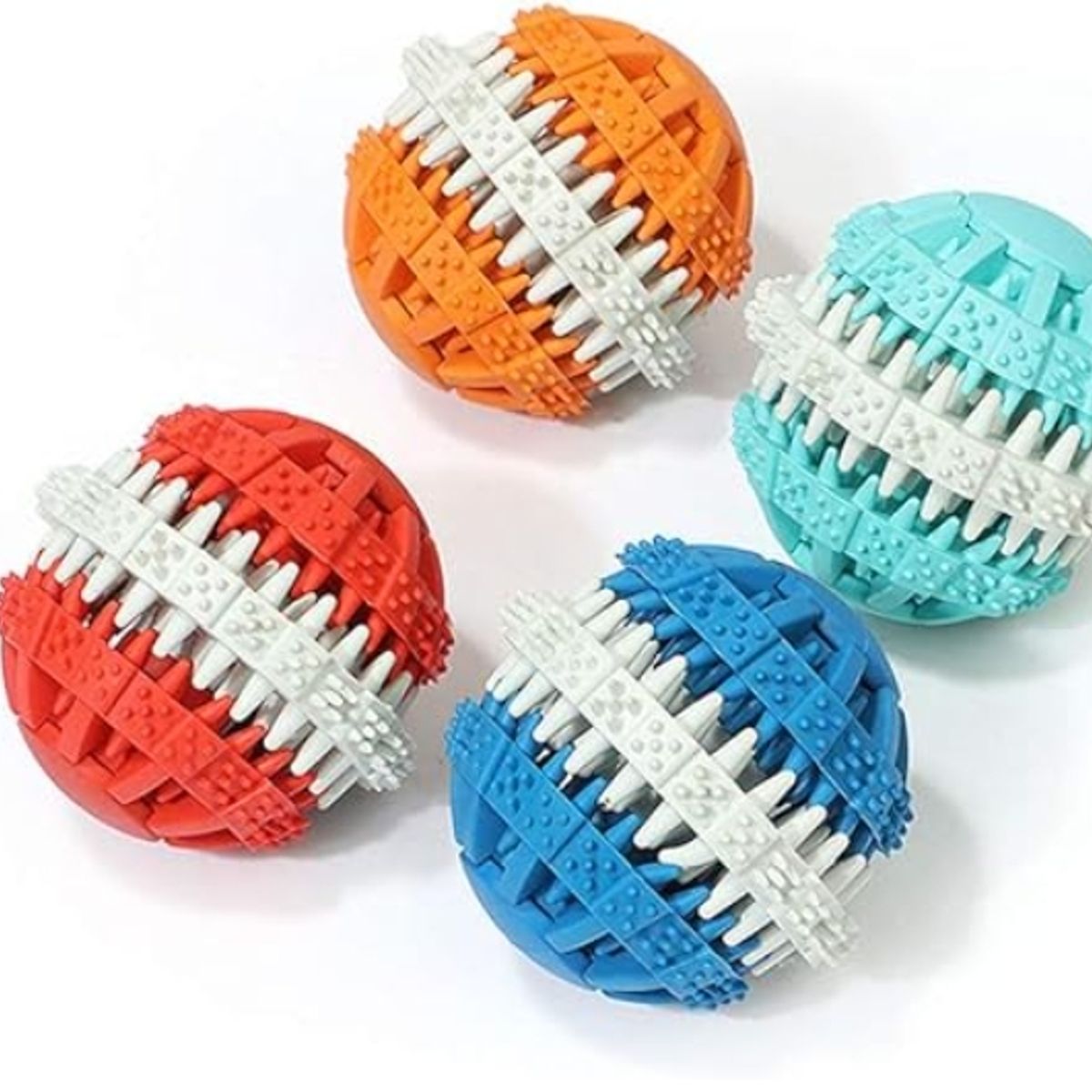 GENERICO - Limpia Diente Fugas Alimentos Bola Set 3 Unidades