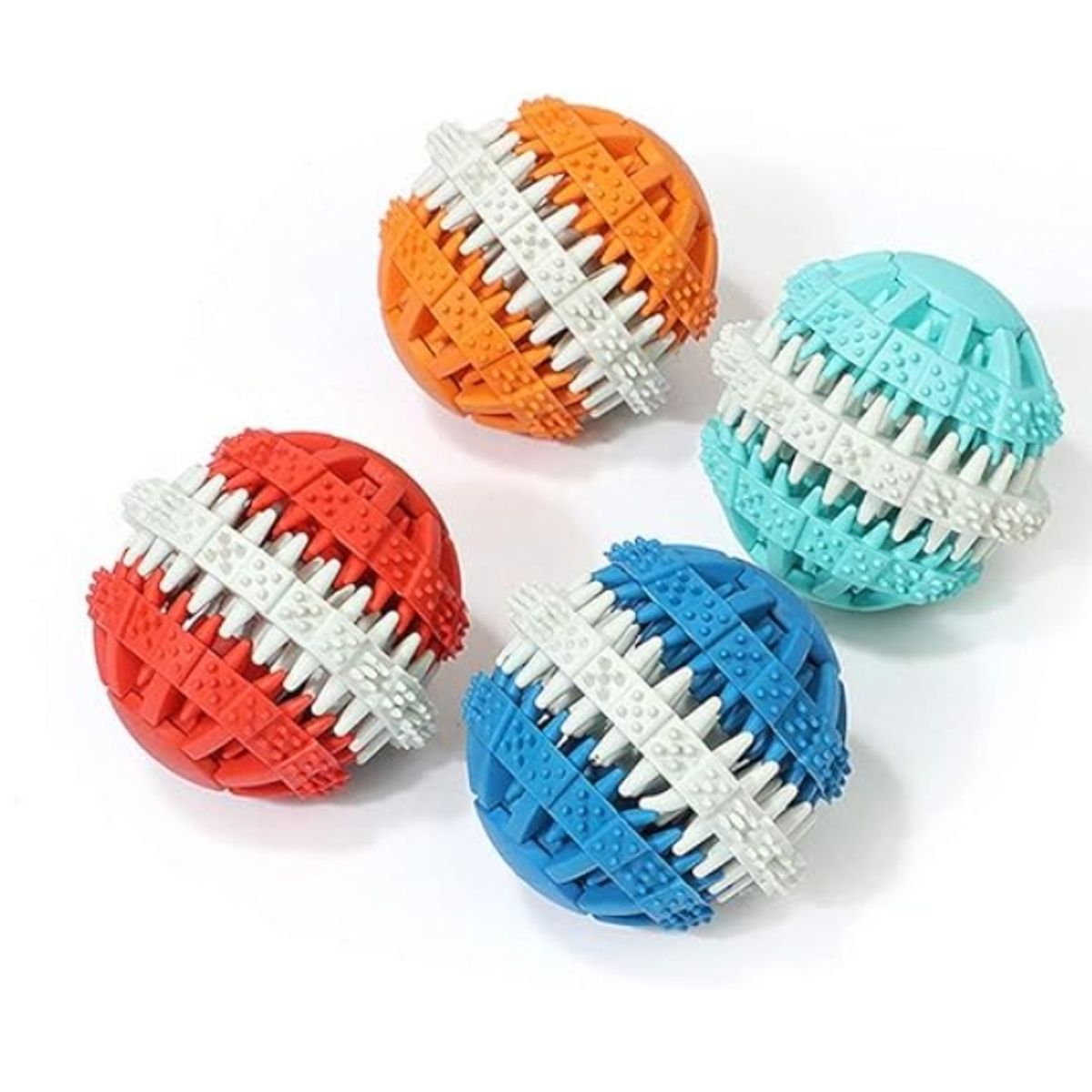 GENERICO - Limpia Diente Fugas Alimentos Bola Set 3 Unidades