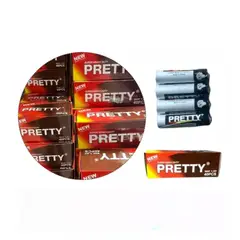 GENERICO - Pack 40 Pilas Doble Aa 1.5 Volt Pretty