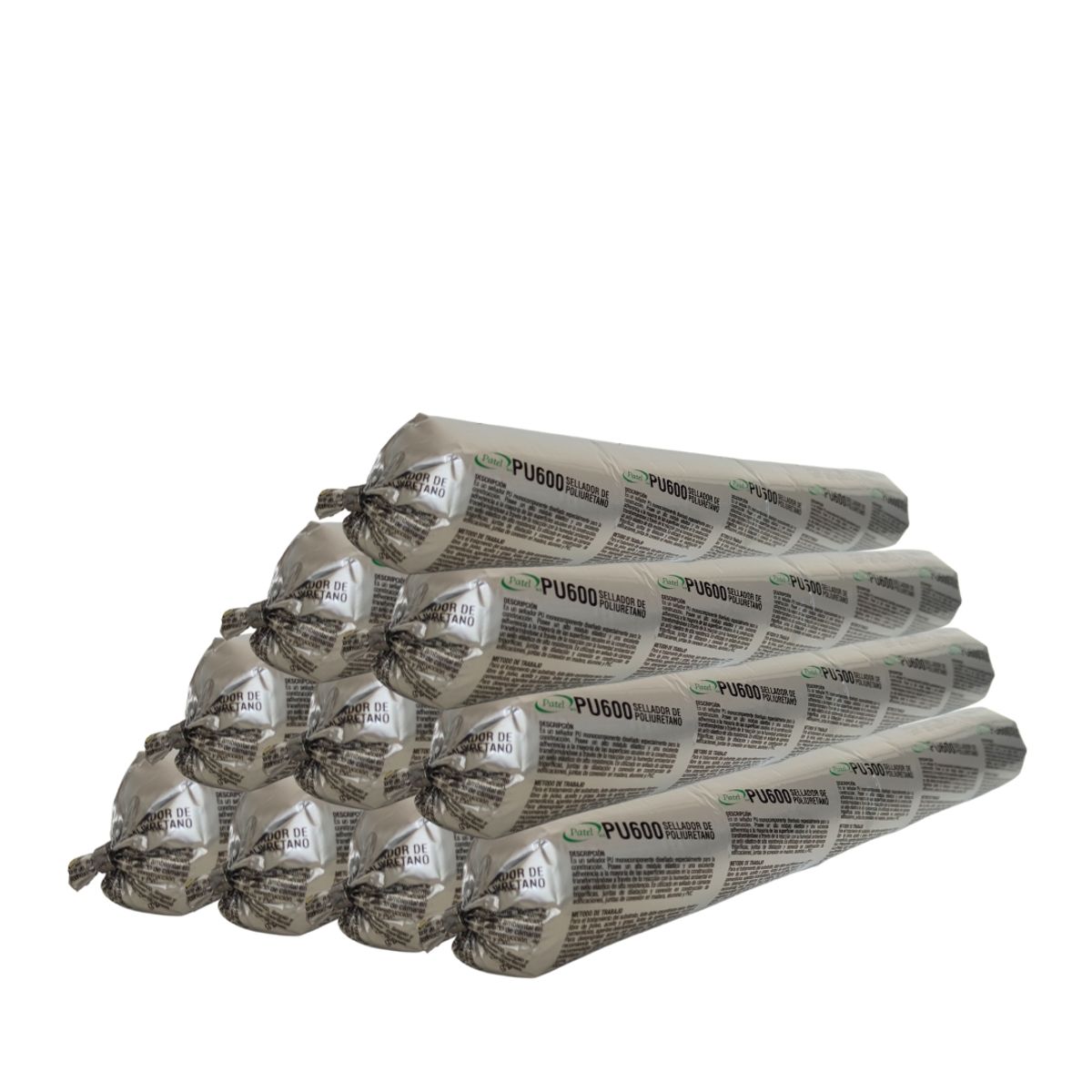 PATELWELL - Sello Poliuretano Blanco Patel 10und