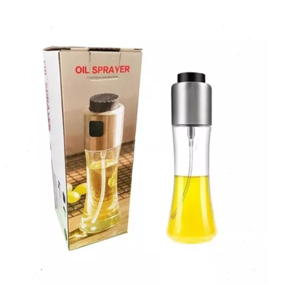 GENERICO - Rociador De Aceite En Spray Alcuza Vinagre Limón Soya Agua