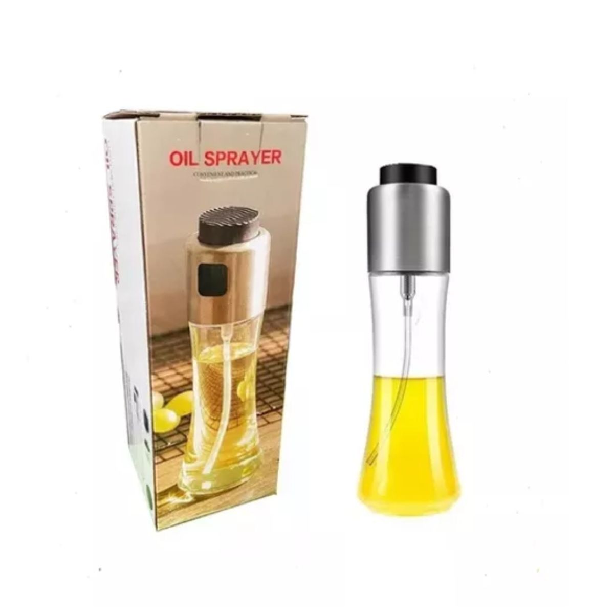 GENERICO - Rociador De Aceite En Spray Alcuza Vinagre Limón Soya Agua