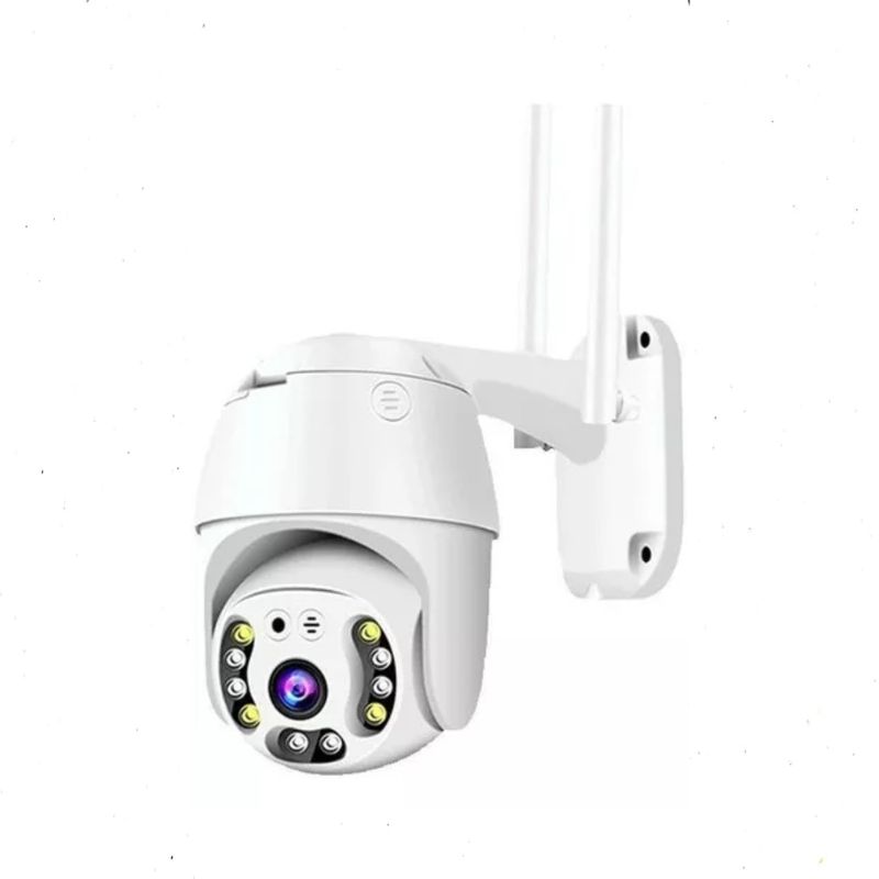 GENERICO - Cámara De Seguridad Domo 360 Smart Wifi Exterior/interior