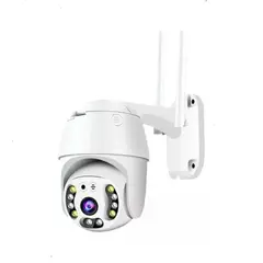 GENERICO - Cámara De Seguridad Domo 360 Smart Wifi Exterior/interior