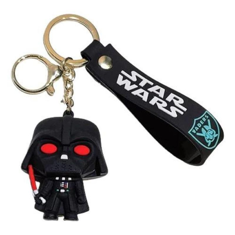 GENERICO - Llavero Xl Darth Vader Star Wars - Negro