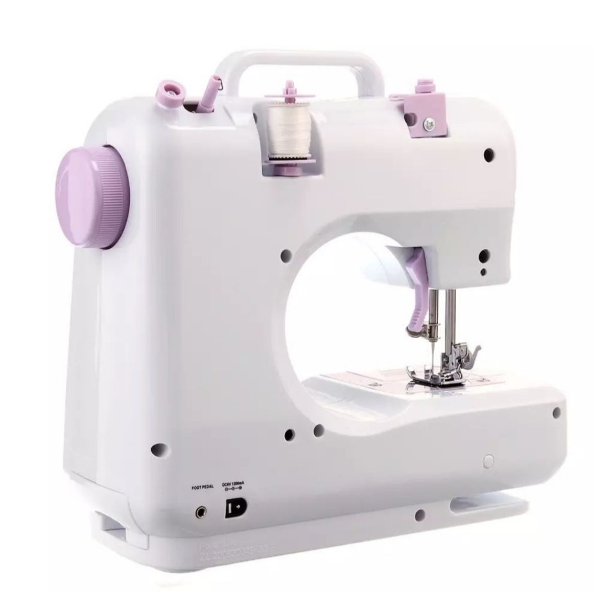 GENERICO - Mini Máquina De Coser Multifuncional Eléctrica Para El Hogar