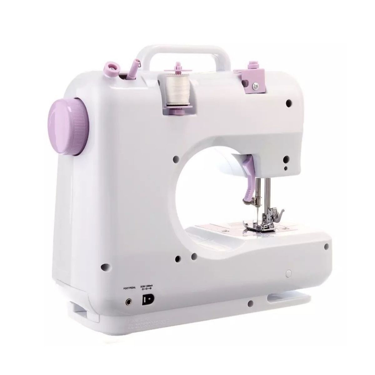 GENERICO - Mini Máquina De Coser Multifuncional Eléctrica Para El Hogar
