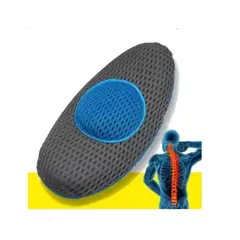 GENERICO - Almohada Ergonómica De Apoyo Lumbar Y Espalda Columna