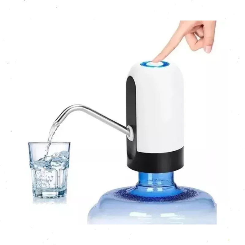 GENERICO - Dispensador De Agua Automático Para Botellon Recargable Color Blanc