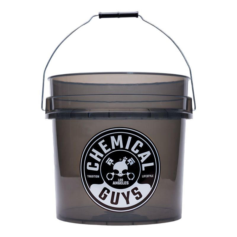 CHEMICAL GUYS - Heavy Duty Detailing Bucket  Smoke Chemical Guys