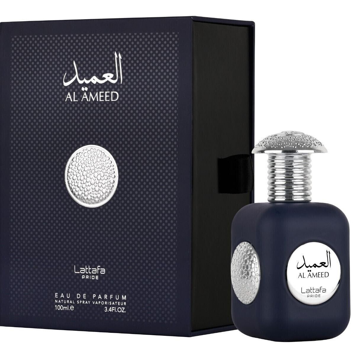 LATTAFA - Perfume Lattafa Pride Al Ameed Silver EDP 100 Ml