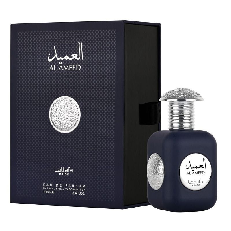 LATTAFA - Perfume Lattafa Pride Al Ameed Silver EDP 100 Ml