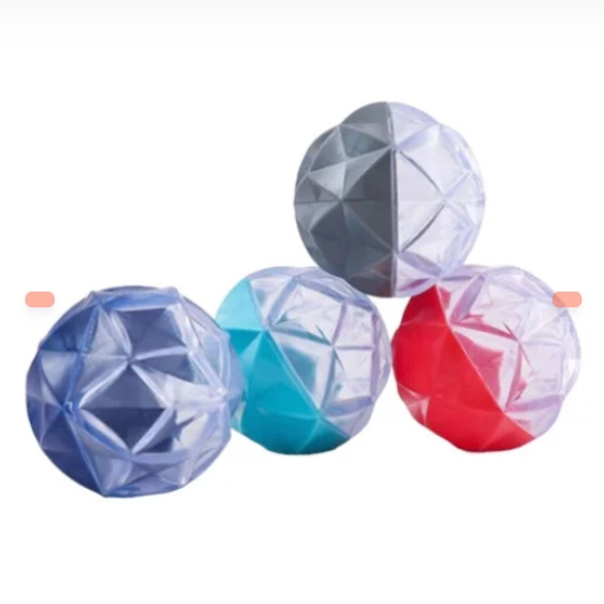 GENERICO - Bola De Juguete Set 3 Unidades Para Perro