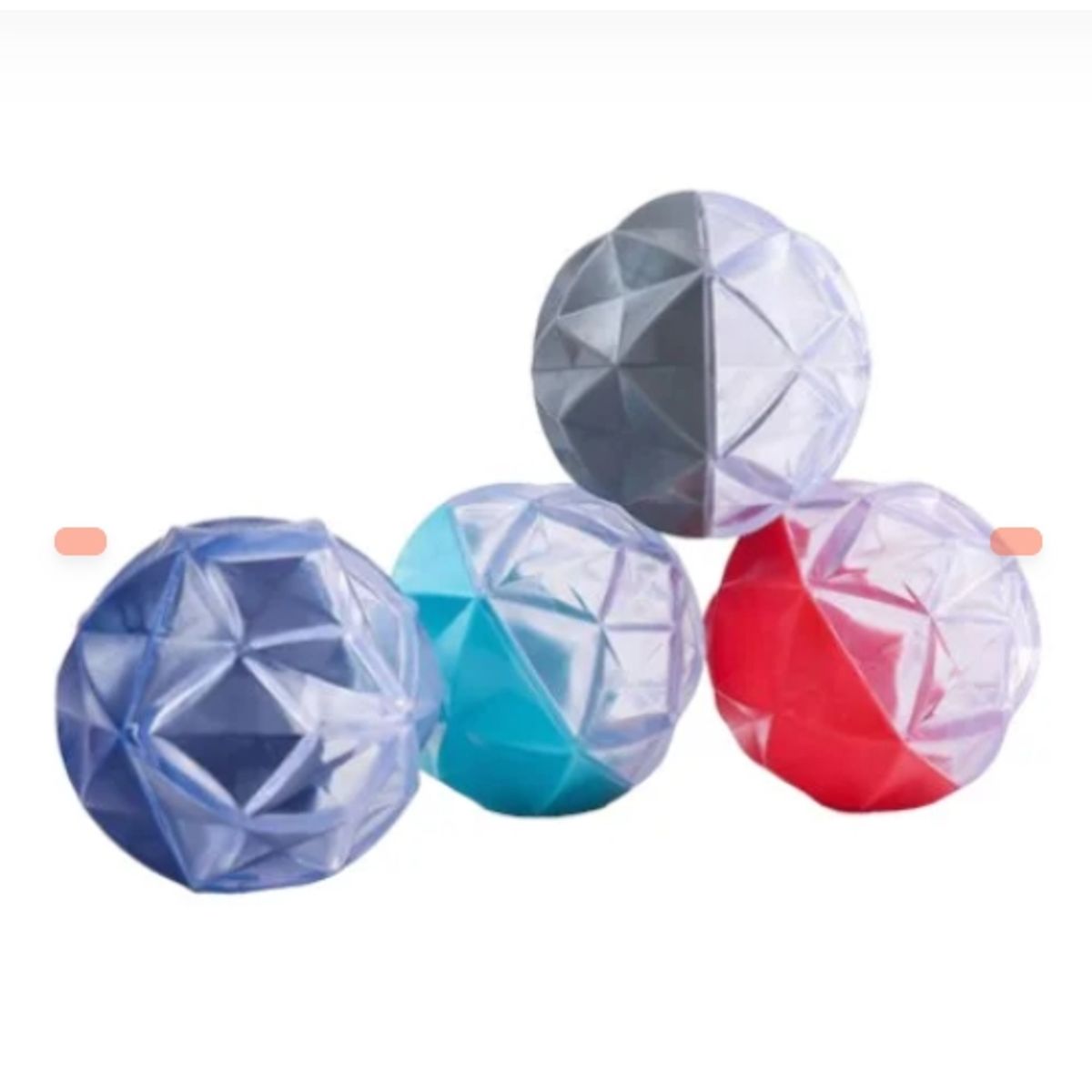 GENERICO - Bola De Juguete Set 3 Unidades Para Perro