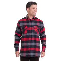 KOTTING - Camisa Leñadora Rojo