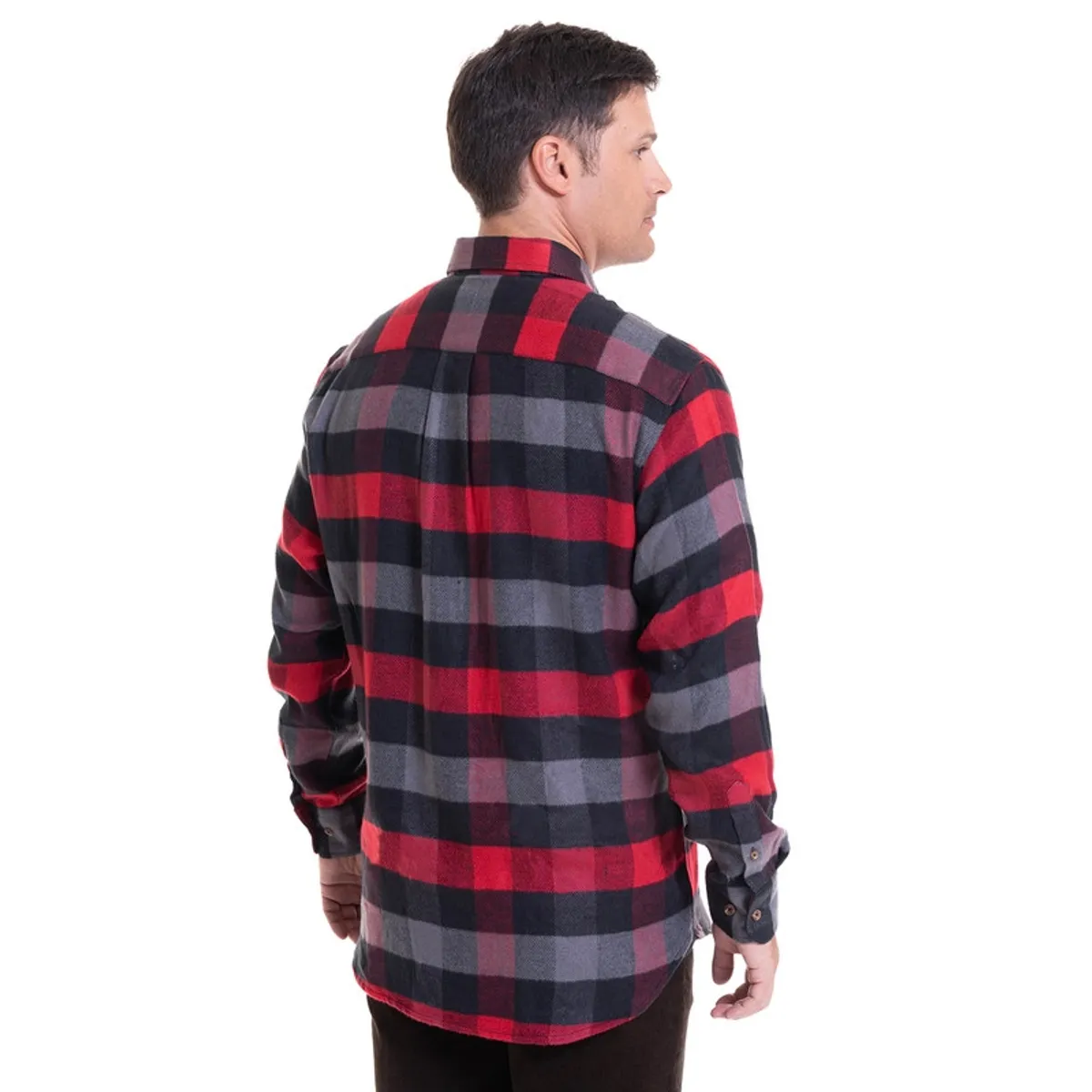 KOTTING - Camisa Leñadora Rojo KOTTING