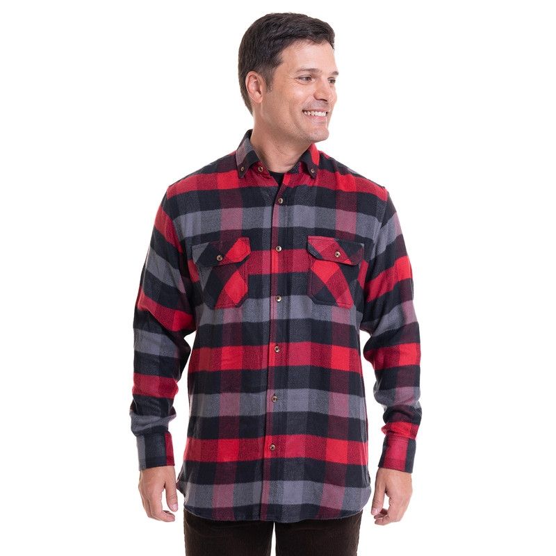 KOTTING - Camisa Leñadora Rojo KOTTING