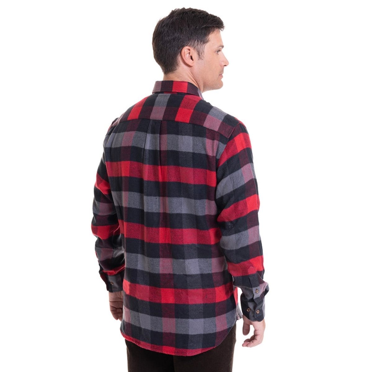 KOTTING - Camisa Leñadora Rojo KOTTING