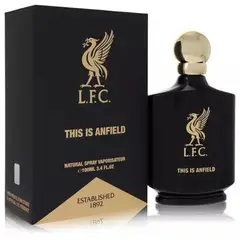 LIVERPOOL - L.F.C This Is Anfield EDP 100 ml Hombre - Turquesa