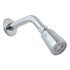 TAUMM - Brazo Ducha Cromada Plástico Al Muro