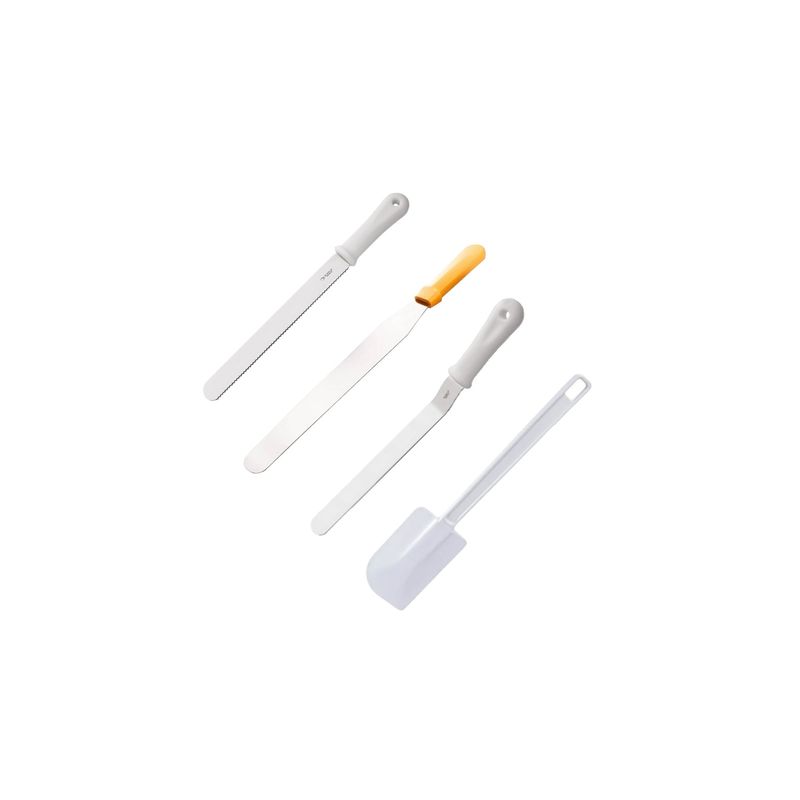 IMAHE - SET ESPATULAS PASTELERAS IMAHE