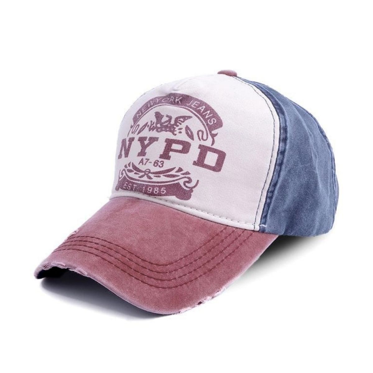 COLETTE - Gorra Jockey Retro Vintage Nypd Colores Varios