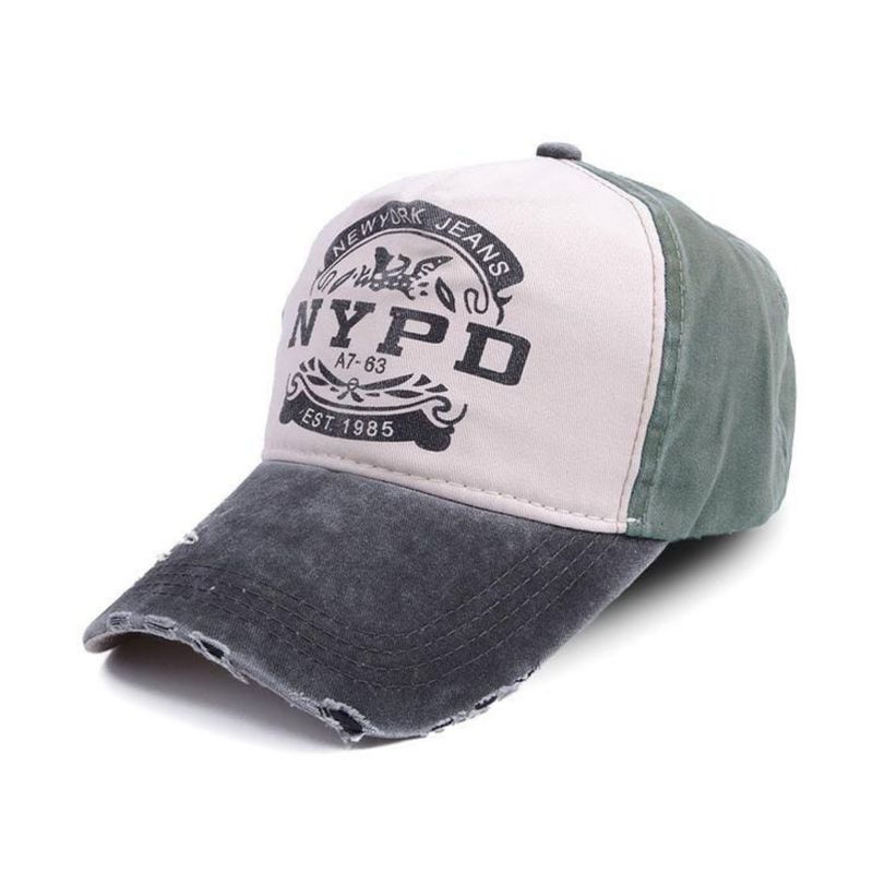COLETTE - Gorra Jockey Retro Vintage Nypd Colores Varios