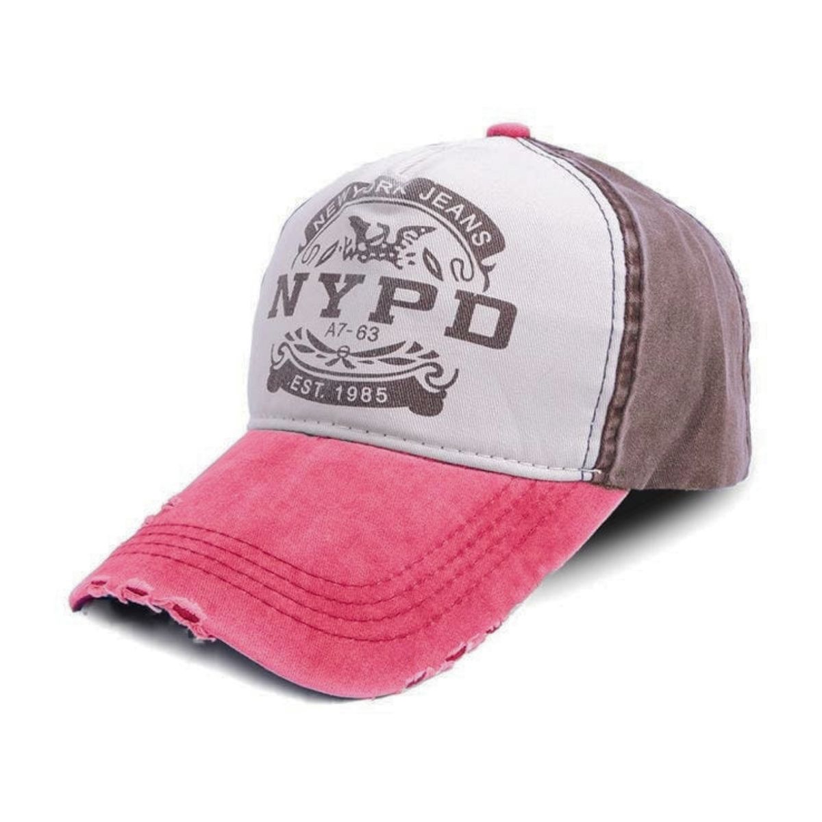 COLETTE - Gorra Jockey Retro Vintage Nypd Colores Varios