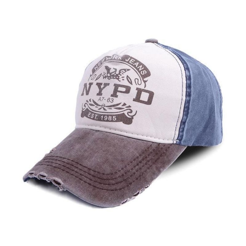 COLETTE - Gorra Jockey Retro Vintage Nypd Colores Varios