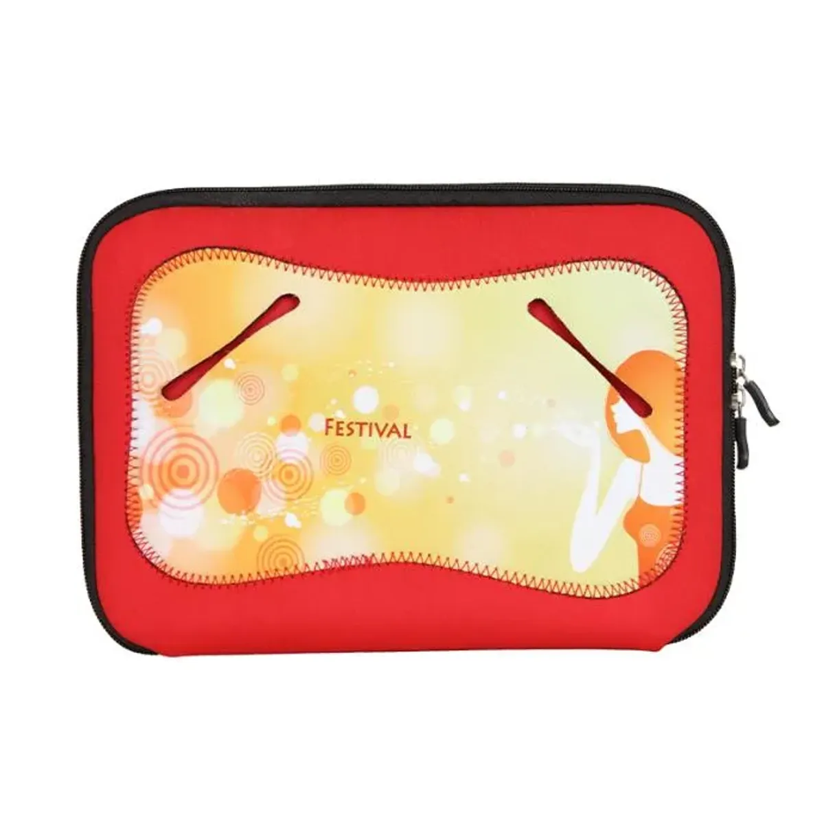 KUBAYOFF - Funda Tablet Tec rojo KUBAYOFF
