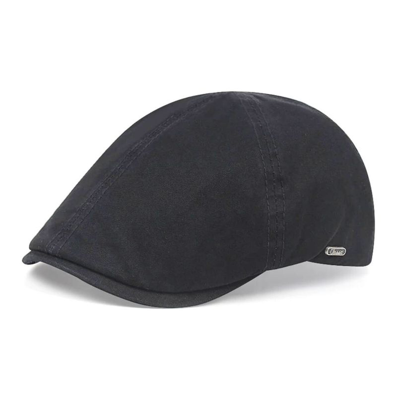 COLETTE - Boina Inglesa 6 Paneles Classic Colores Varios