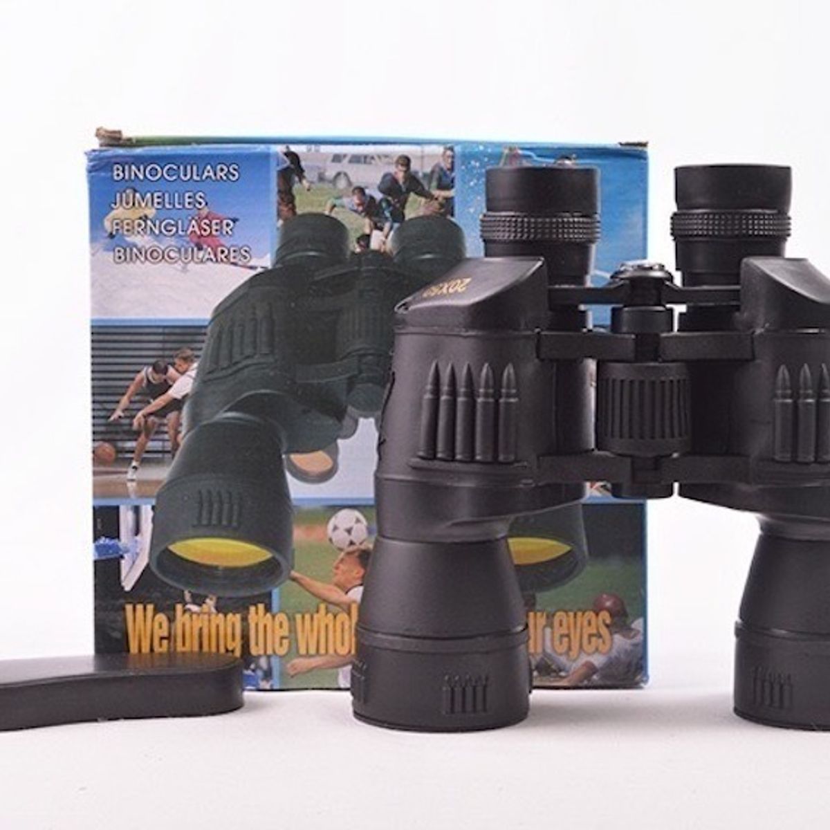 GENERICO - Binoculares Tácticos Binocular Prismaticos 20x50 Premium Agregar a favoritos