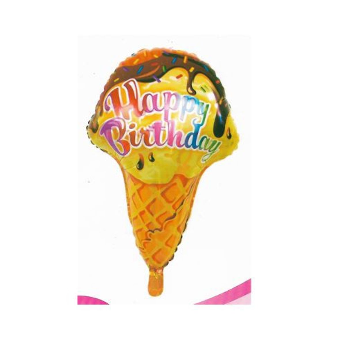 GENERICO - Globo Diseño Helado Colores Latex